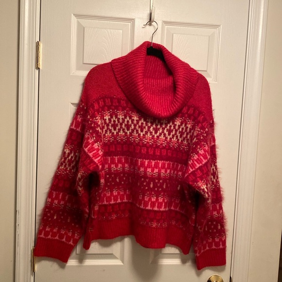 Universal Thread Sweaters - Brand New Universal Thread Pink Multi Colored Sweater…size XXL